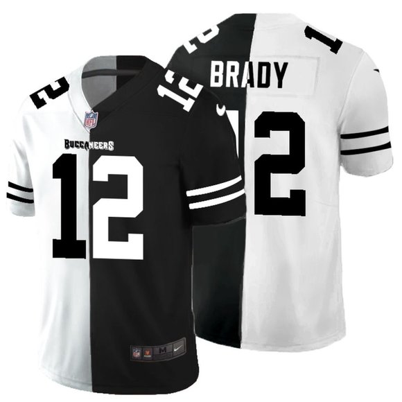 tom brady black bucs jersey